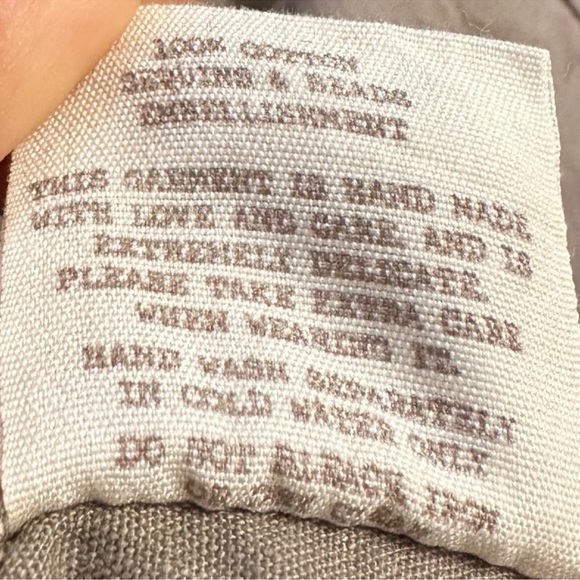 Spell & the Gypsy Vagabond shirt jacket AU 10 preowned - Picture 16 of 16